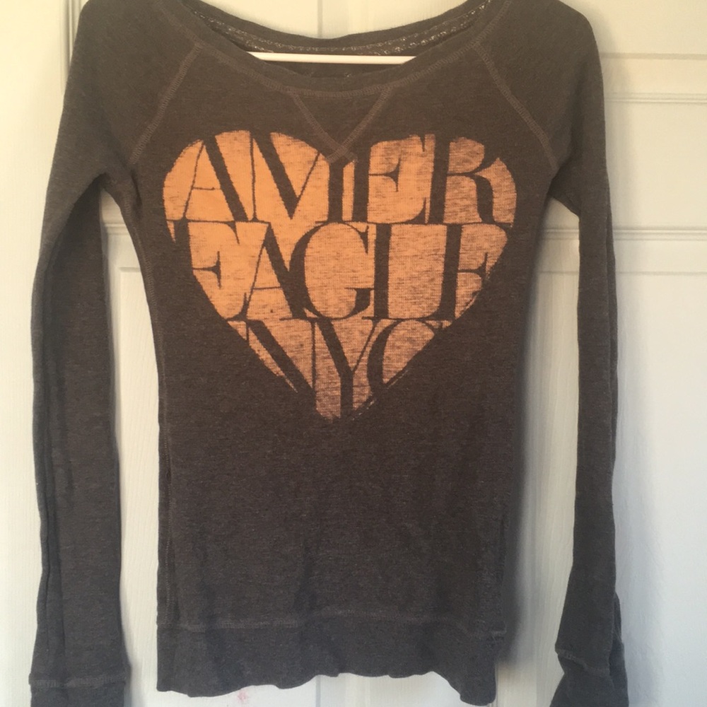 long sleeve american eagle